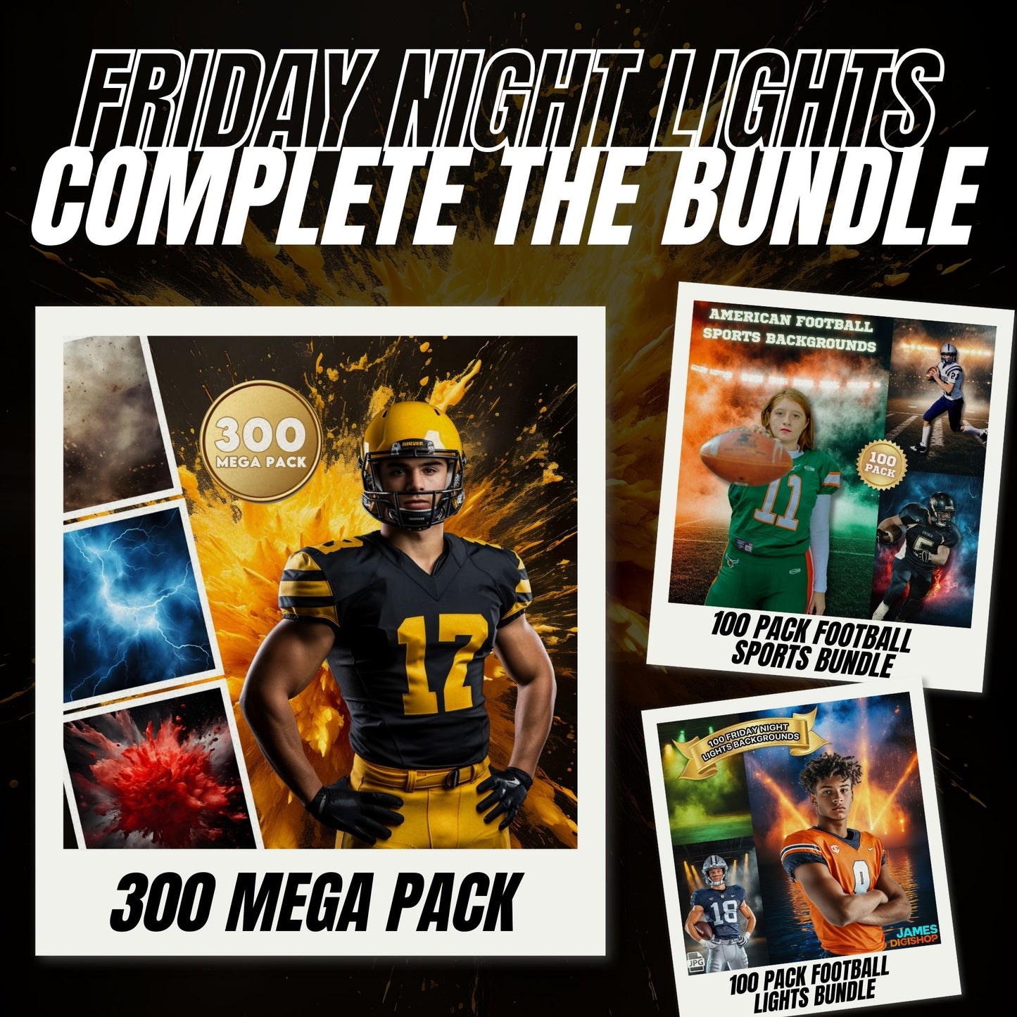 Friday Night Lights Ultimate Design Pack