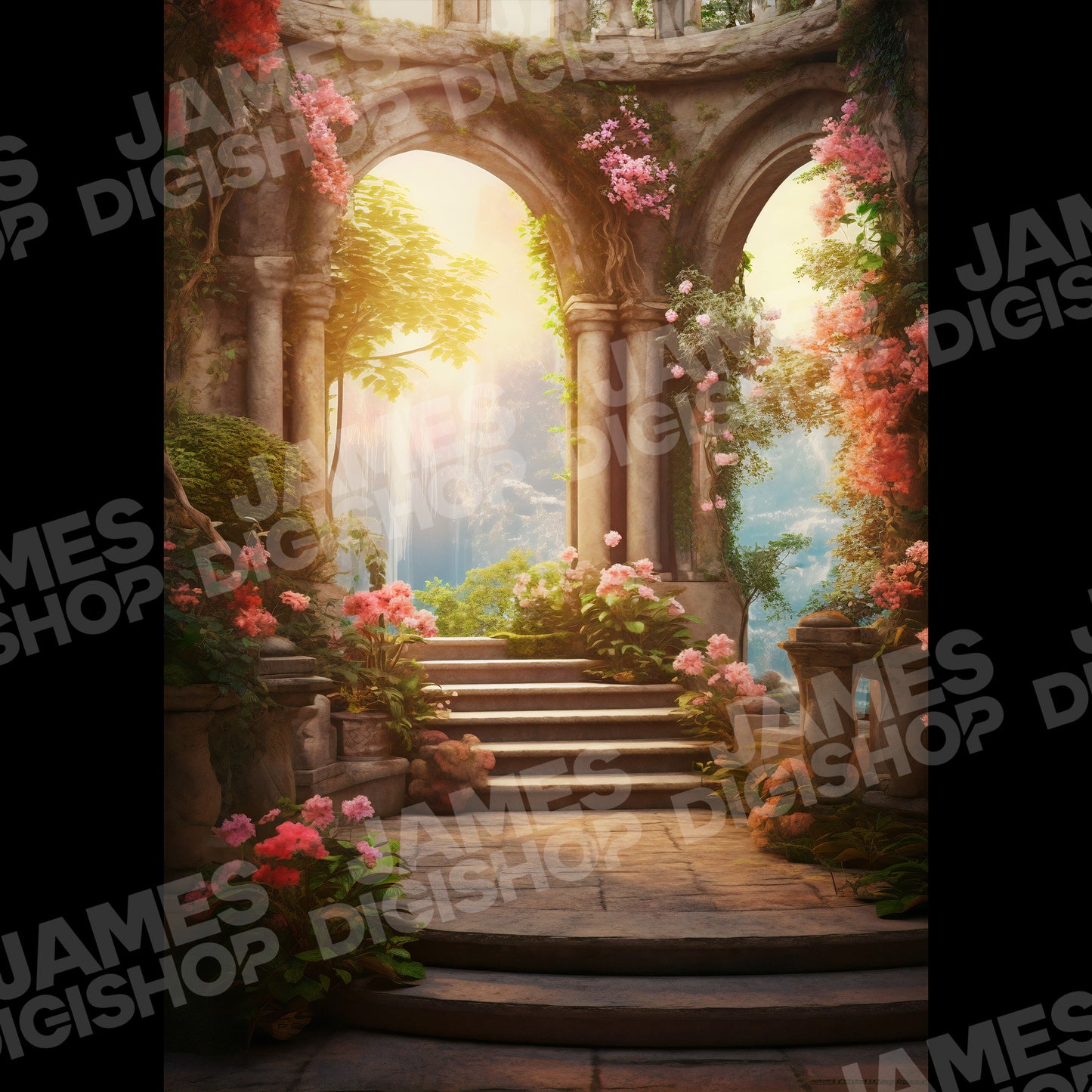 20 Fairytale Backgrounds Bundle