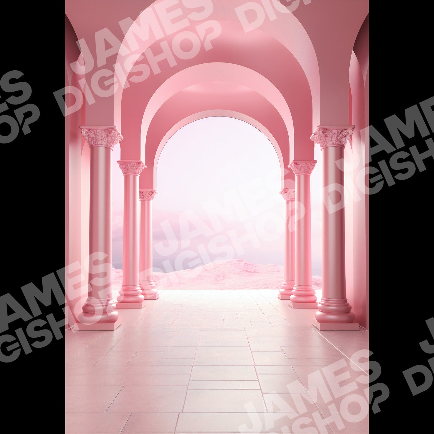 20 Fashion Arc Background Bundle