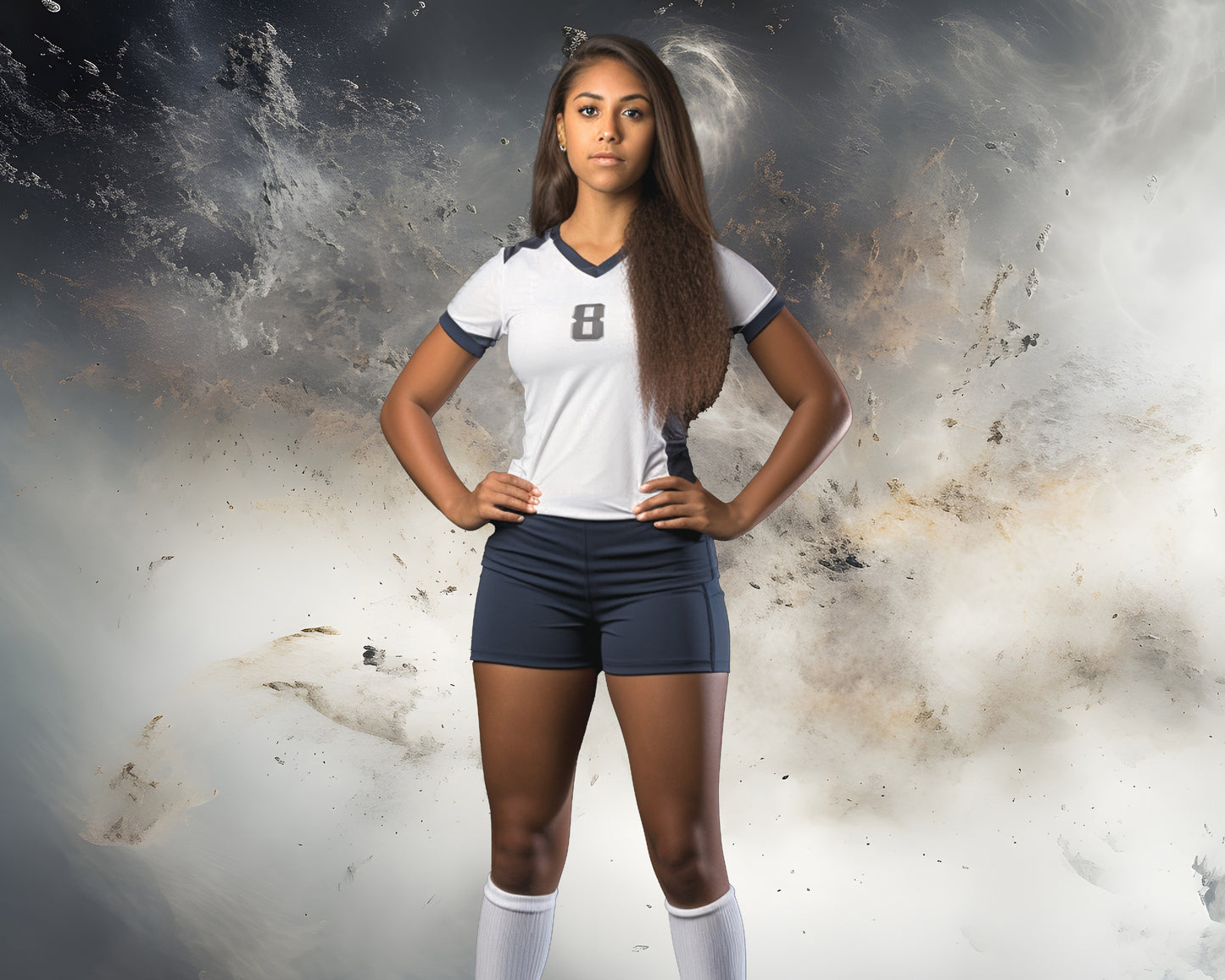 50 Sports Dust Background Bundle