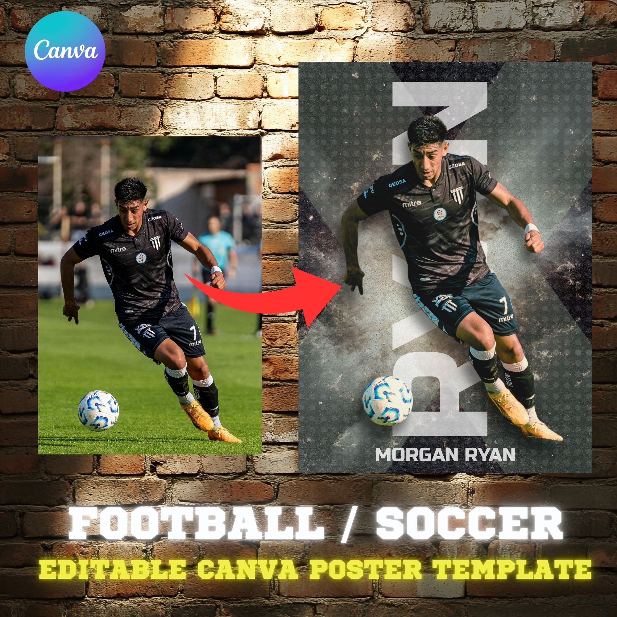 Sports Canva Templates Game Day Creators