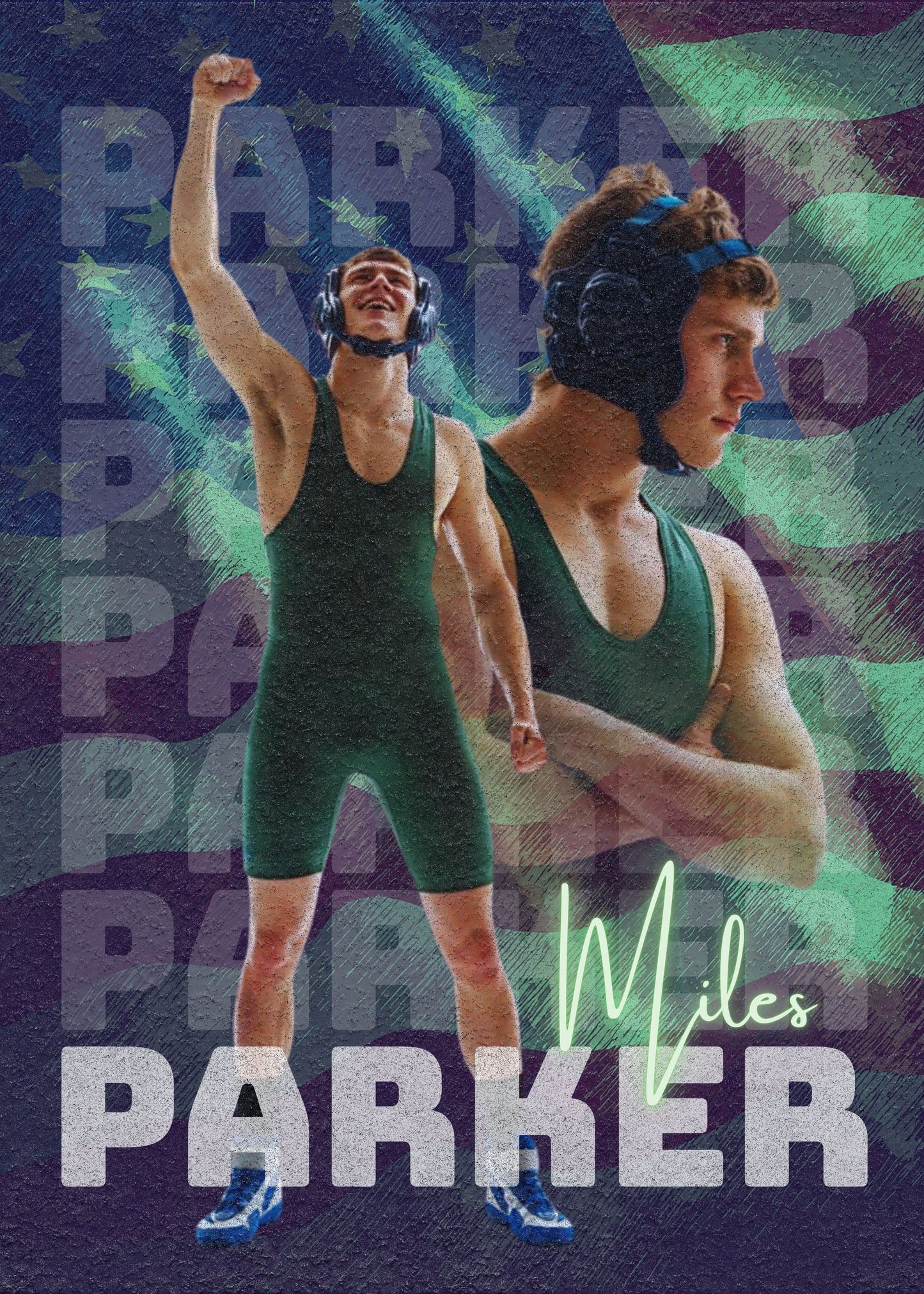 8 Pack Sports Bundle Canva Poster Template (Pack 2)