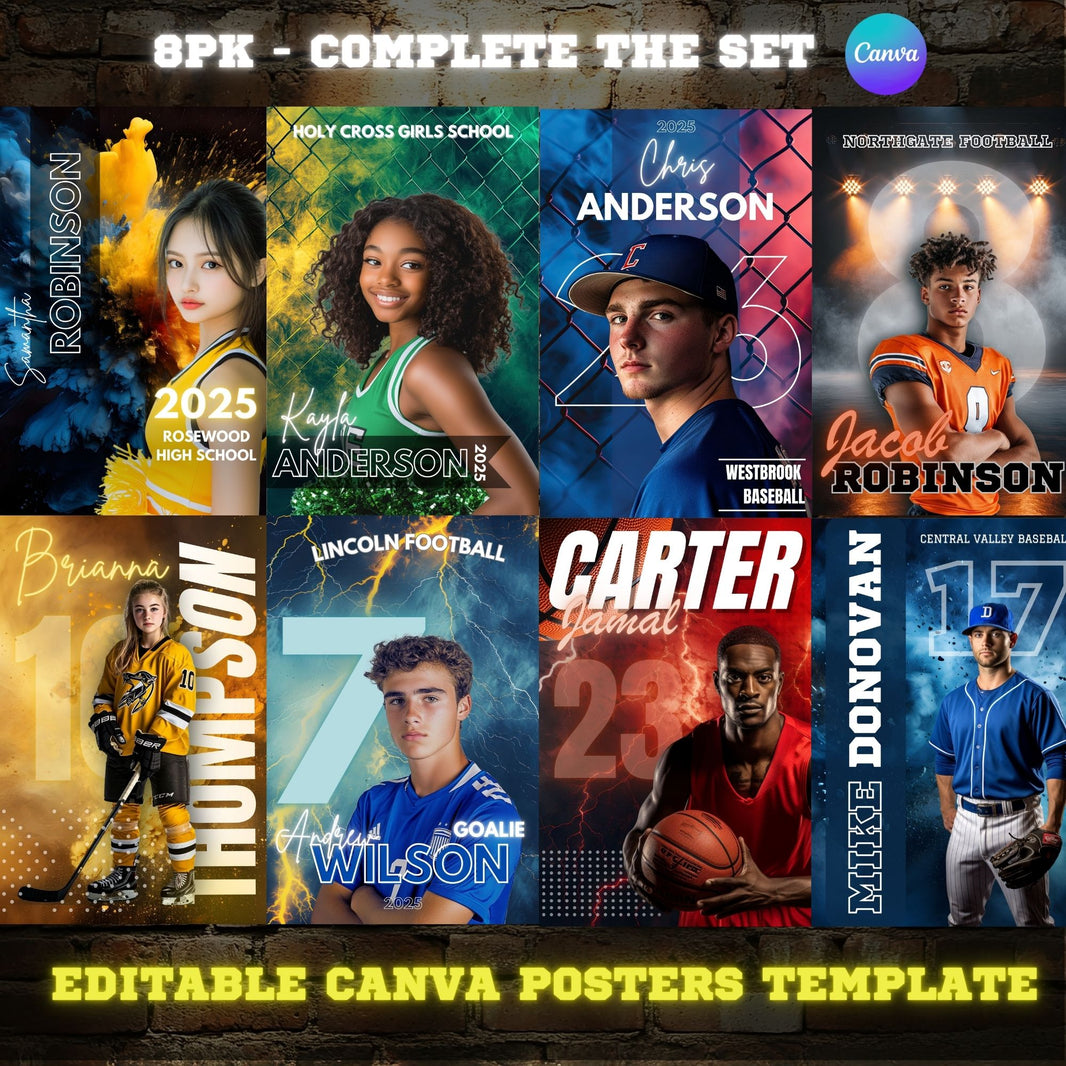 Sports Canva Templates Game Day Creators