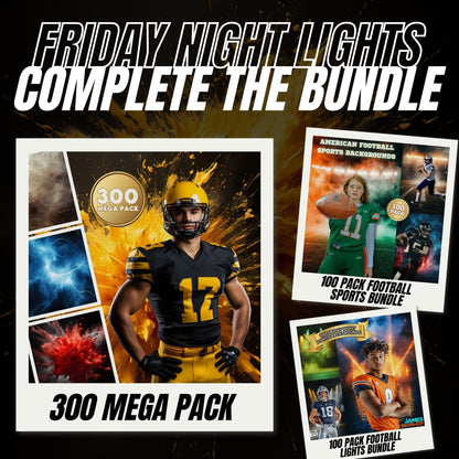 Friday Night Lights Ultimate Design Pack