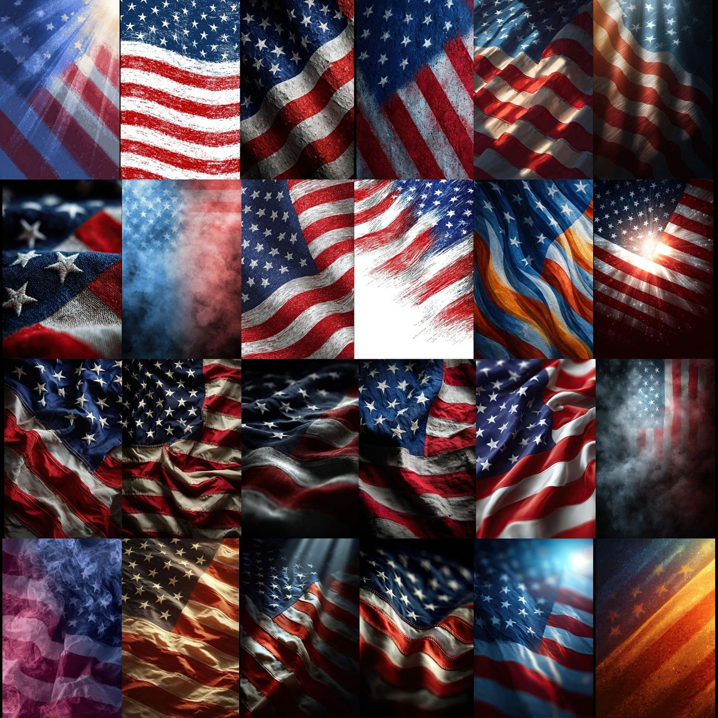 50 Americana Sports Background Bundle