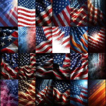 50 Americana Sports Background Bundle