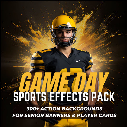 Game Day Sports Effects Background Pack