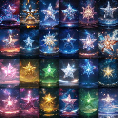 100 Cheerleader Star Sports Background Bundle