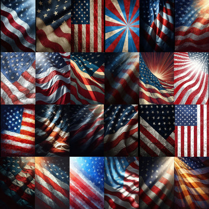 50 Americana Sports Background Bundle