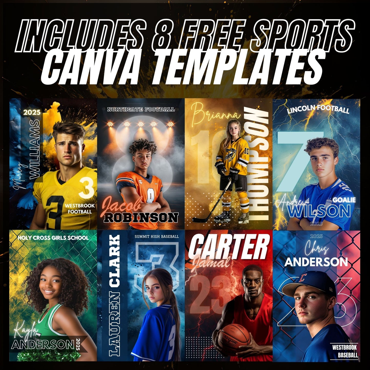 Friday Night Lights Ultimate Design Pack