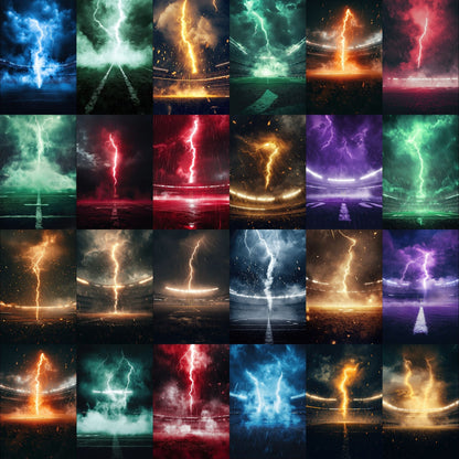 100 American Football Sports Background Bundle