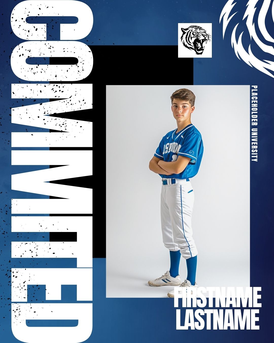 Sports Social Media Template Bundle