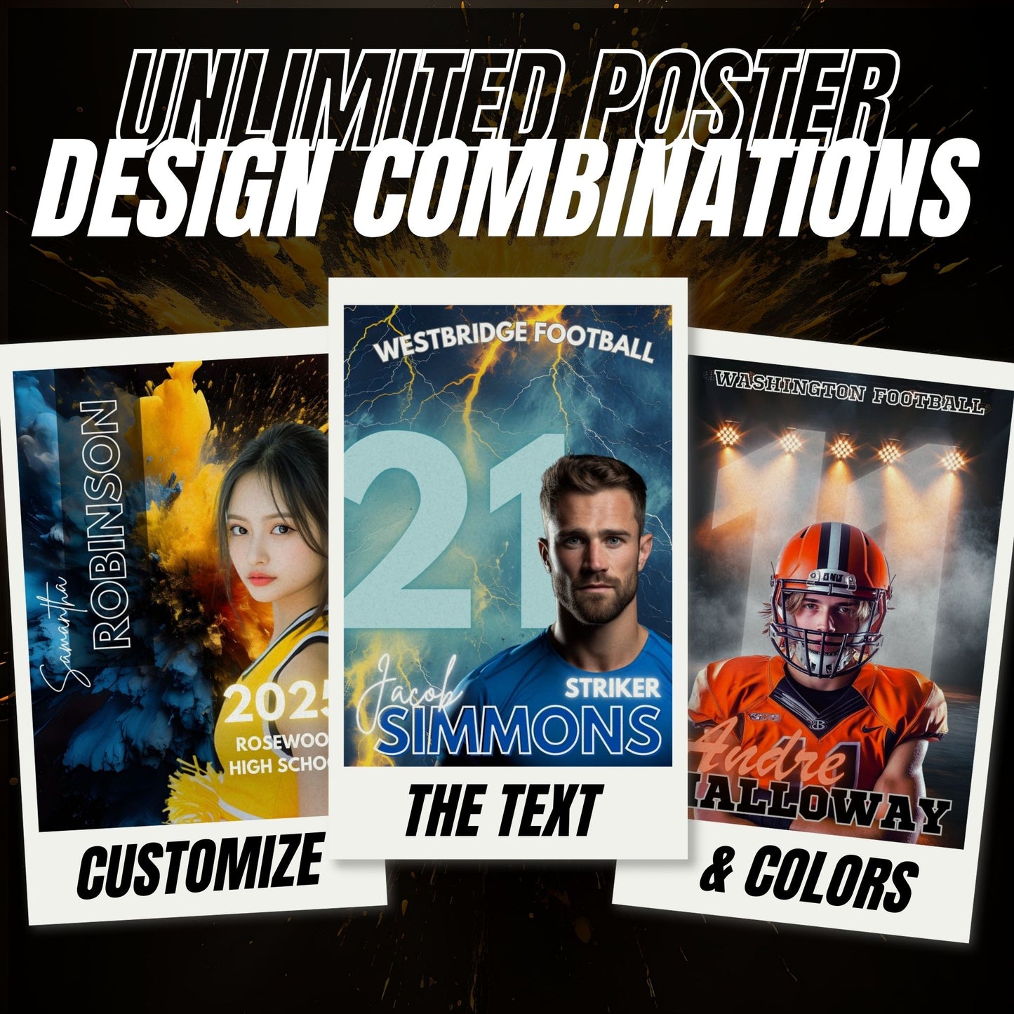 Friday Night Lights Ultimate Design Pack