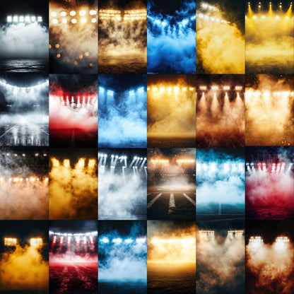 100 American Football Sports Background Bundle