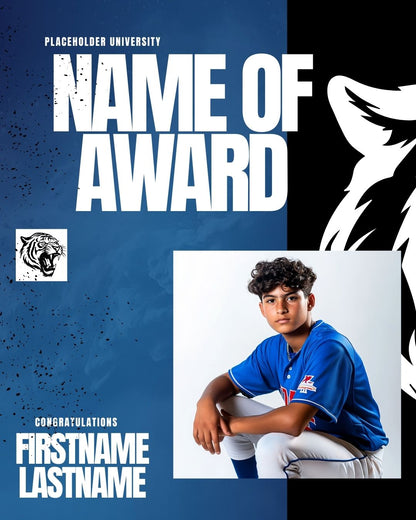Sports Social Media Template Bundle