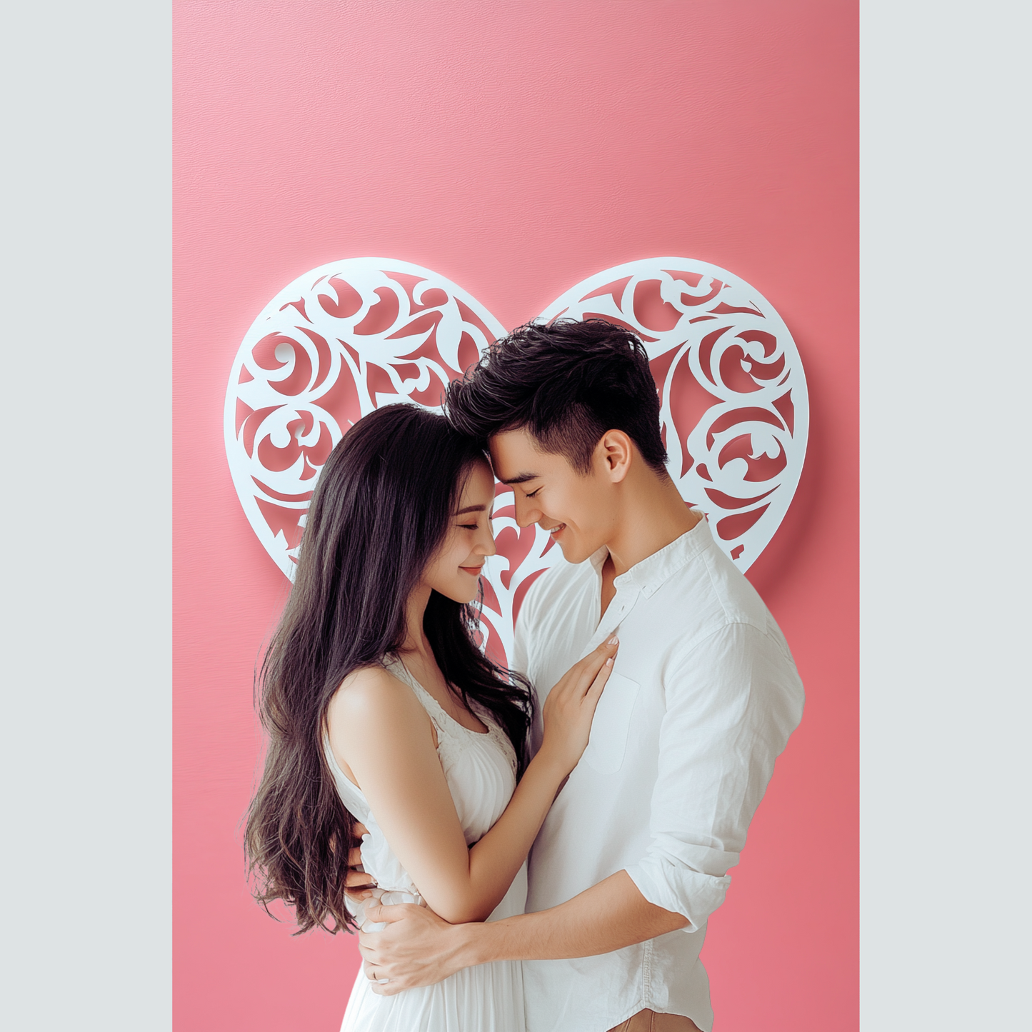 50 Pink Heart Background Bundle