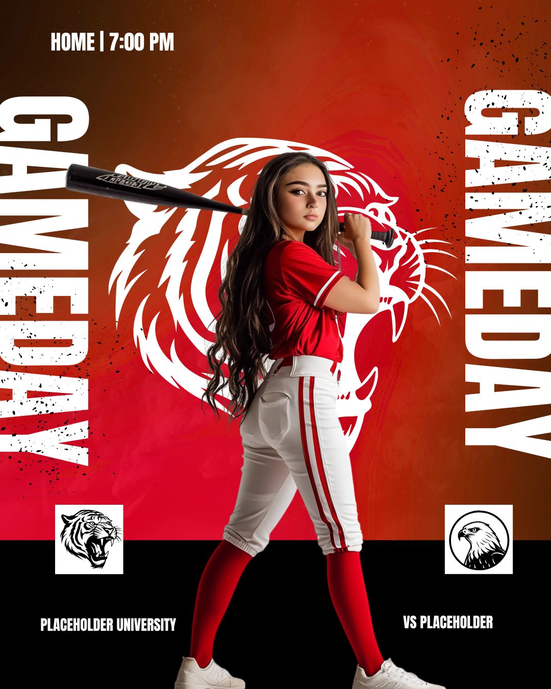Sports Social Media Template Bundle