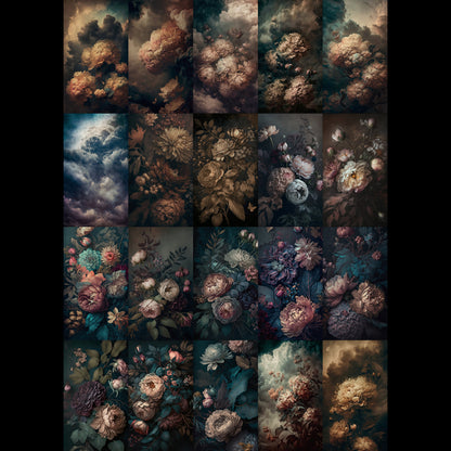 500+ Fine Art Maternity Mega Background Bundle