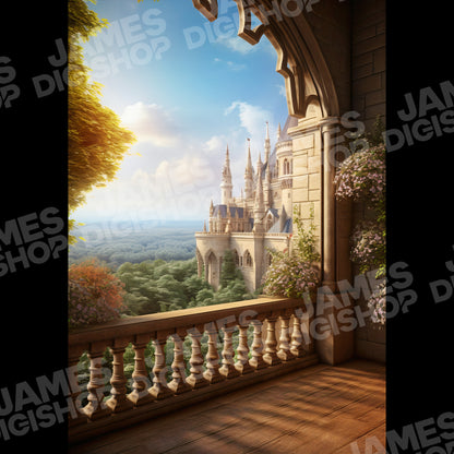 20 Fairytale Backgrounds Bundle