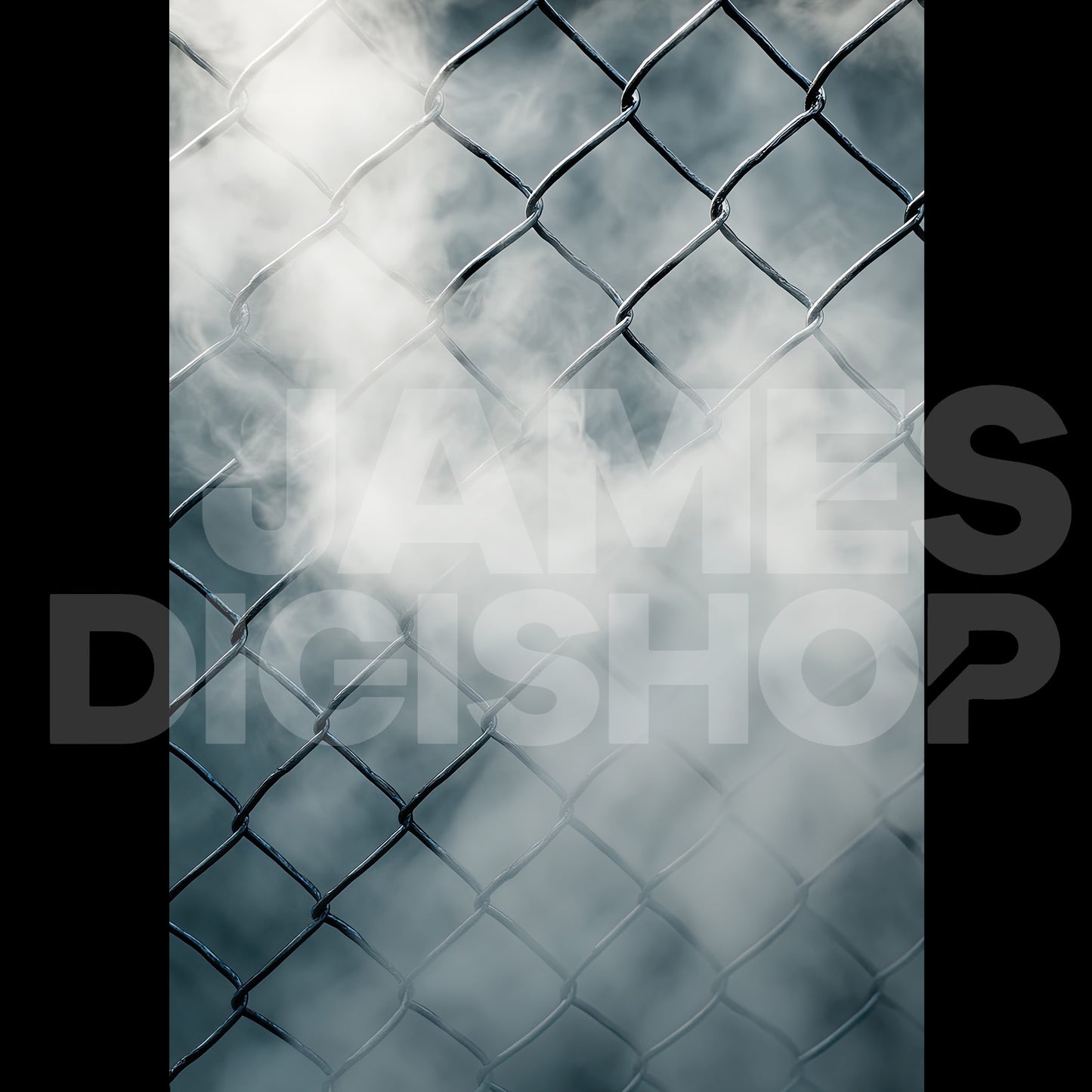 50 Fence and Fog Sports Background Bundle