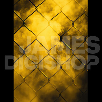 50 Fence and Fog Sports Background Bundle