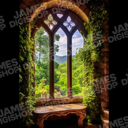 20 Fairytale Backgrounds Bundle