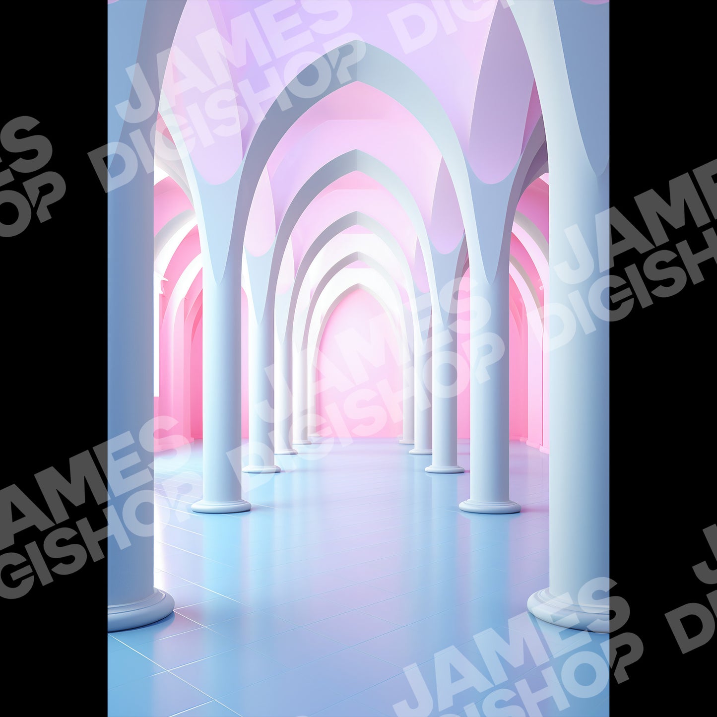 20 Fashion Arc Background Bundle
