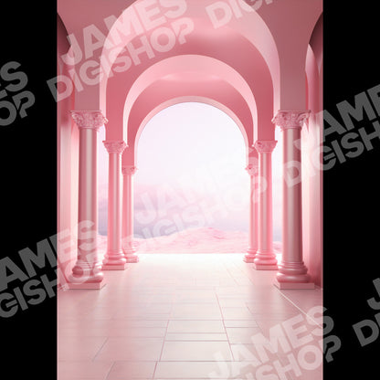 20 Fashion Arc Background Bundle