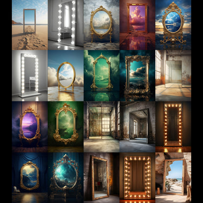 500+ Fine Art Maternity Mega Background Bundle