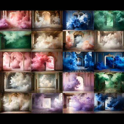 500+ Fine Art Maternity Mega Background Bundle