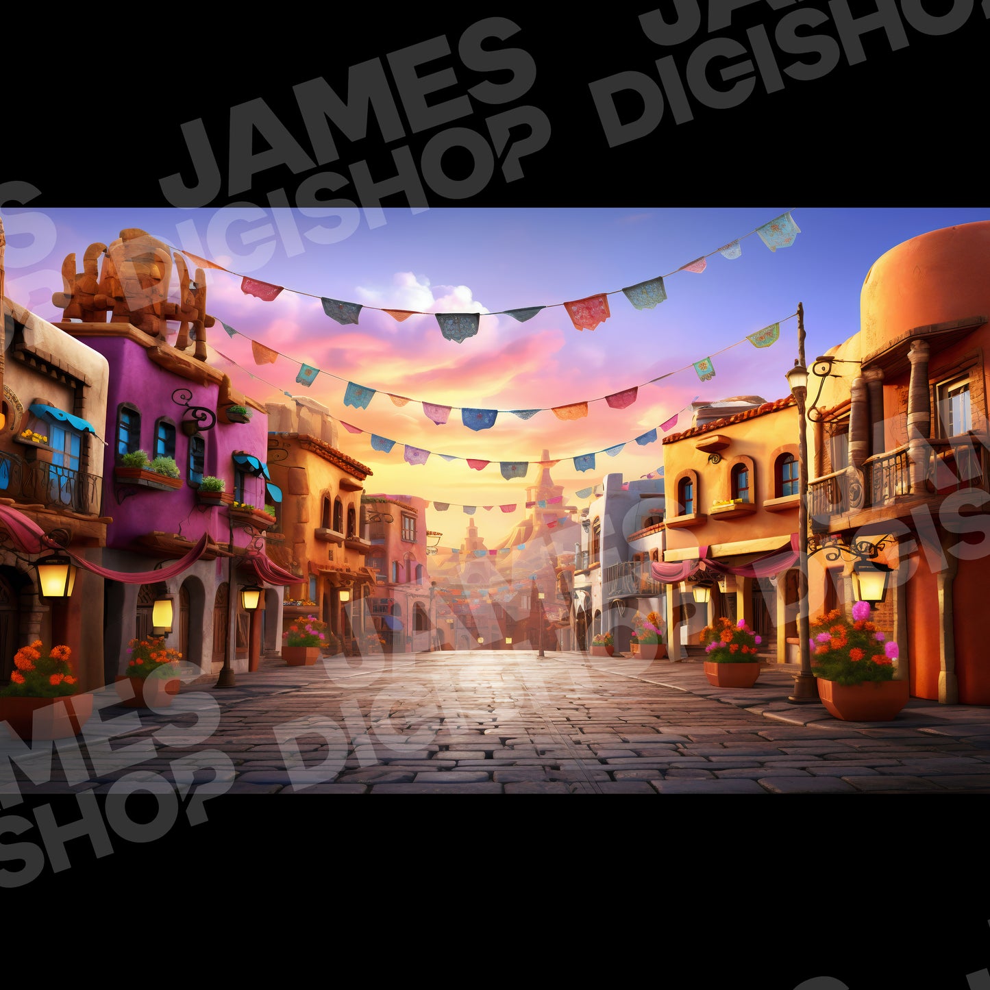 20 Dia de los Muertos Background Bundle