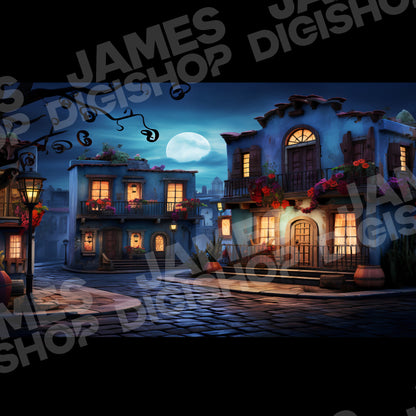 20 Dia de los Muertos Background Bundle