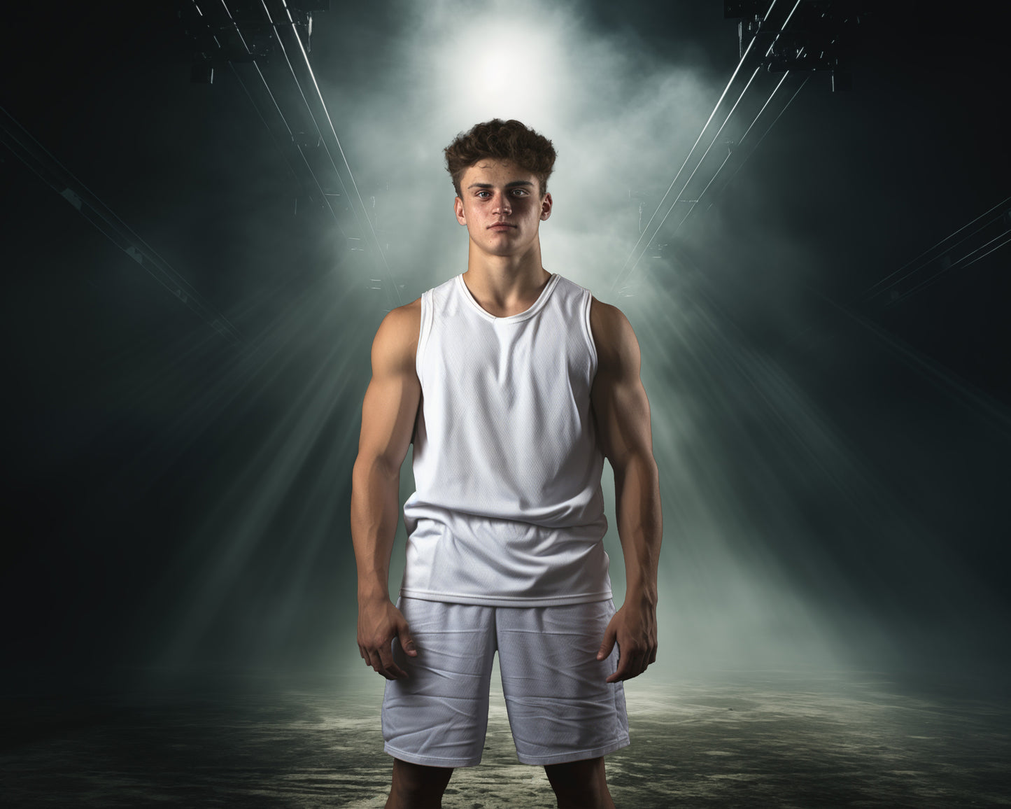 50 Sports Laser Background Bundle