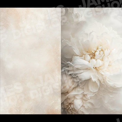 20 Soft Floral Clouds Background Bundle